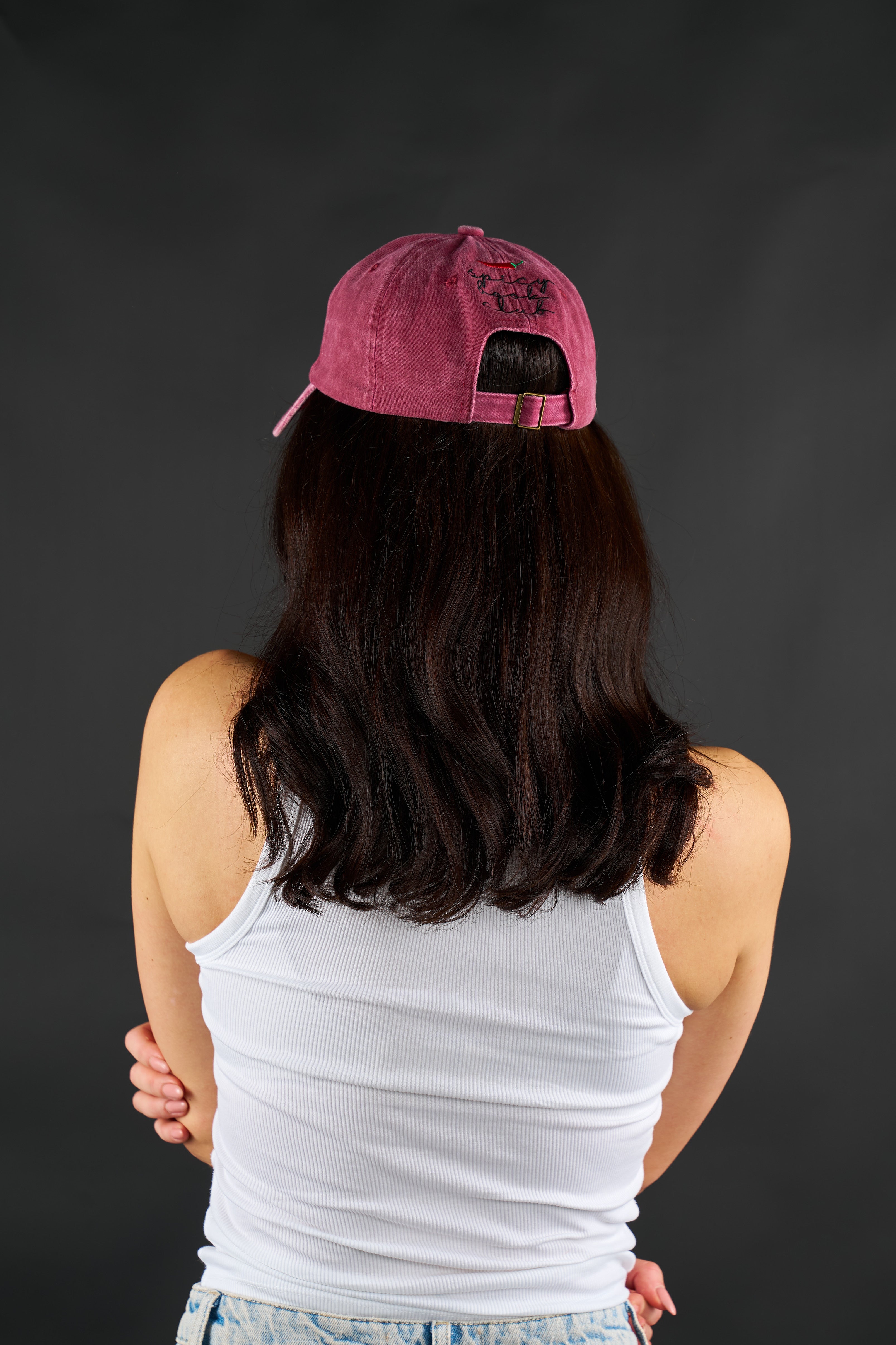 Burgundy Cap